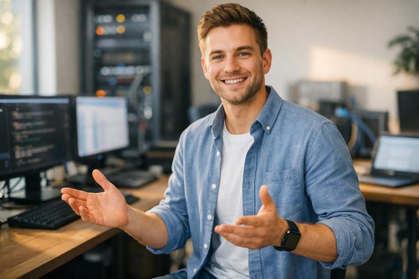 Kaufmann IT-System-Management